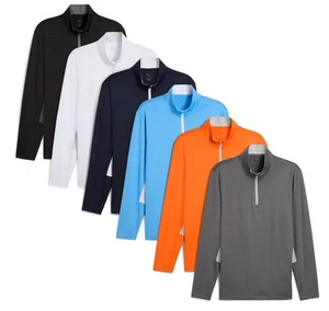 Pullover de golf Puma Pure 2.0 para hombre con cremallera 1/4 - 628858 - nuevo - Imagen 1 de 12