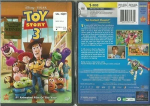 DISNEY PIXAR TOY STORY 3 DVD BRAND NEW SEALED - Picture 1 of 1