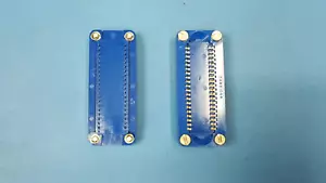 (2PCS) 40-pin IC Socket, 703-1009-01-04-16 , CAMBION - Picture 1 of 6