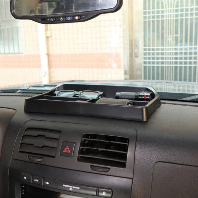 Dashboard Tray Dash Storage Box Organizer Container Kits For Hummer H3 2005-2009 Foto 1 de 4