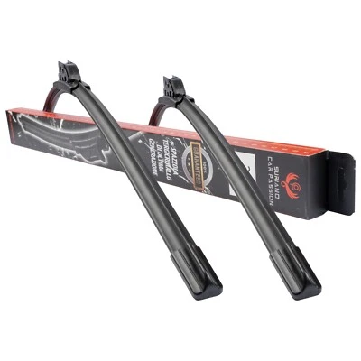 SPAZZOLE TERGICRISTALLO PER PEUGEOT 208 I serie 2012-2019 65 40 CM ANTERIORI - Immagine 1 di 4