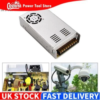 AC 100-240V to DC 12V 30A 360W Voltage Transformer Switch Power Supply Converter