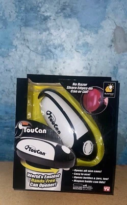TOUCAN WORLDS EASIEST HANDS-FREE CAN OPENER - Image 1 of 2