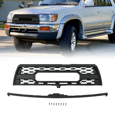 Rejilla delantera para automóvil, compatible con TOYOTA 4RUNNER 1996-2000 Foto 1 de 4