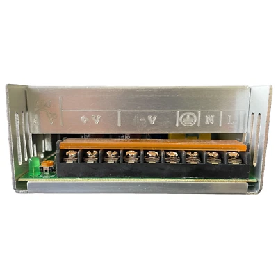 Schaltnetzteil S-500-12 (12V 41.6A) AC/DC-Einbaunetzteil 41.6A 500W 12V DCstable - Bild 1 von 4