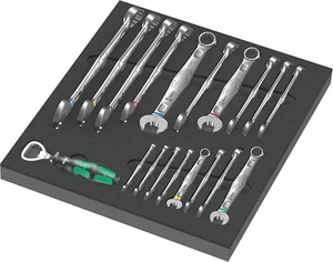 WERA 150121 9731 Inserto de espuma "6003 Joker Set 1" 05150121001 - Imagen 1 de 12