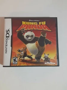 Kung Fu Panda- Nintendo DS- Tested- Complete- Free Shipping - Picture 1 of 4