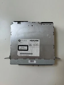 10-12 BMW 5 F10 F11 6 F12 RADIO AUDIO CD DISC PLAYER HEAD UNIT Cic - Picture 1 of 4