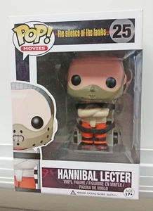 Vinilo Funko Pop #25 - El silencio de los corderos - Hannibal Lecter con protector de caja - Imagen 1 de 6