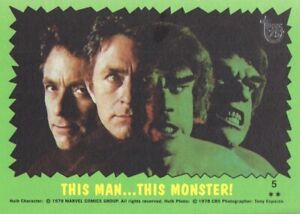 2013 Topps 75th Anniversary #77 The Incredible Hulk