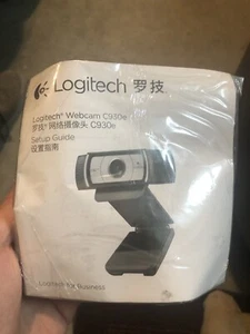 Logitech C930E 1080p HD Video Webcam - Picture 1 of 2