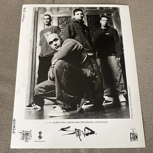 Staind Press Photo 8x10”. - Picture 1 of 2