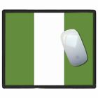 Nigeria Flagge - dünne bildliche Kunststoff Mauspad Matte Abzeichen Beast