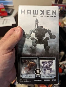 HAWKEN Real Time Card Game Scout VS Grenadier 100% COMPLETE 2013 - Picture 1 of 9