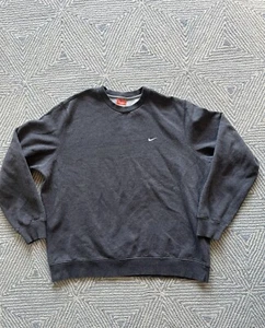 Vintage Nike Athletic Dept Crewneck Sweatshirt - XXL - Gray - Picture 1 of 4