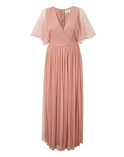 coast mirabeau ombre printed dress