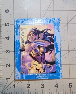 Tarjeta coleccionable de personajes McFarlane DC Who Is Wonder Woman edición coleccionista - Imagen 1 de 1