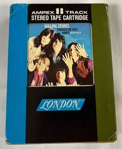 Rolling Stones Through The Past Big Hits Vol. 2 8 Spur Tonbänder Vintage LEM 72162 - Bild 1 von 8