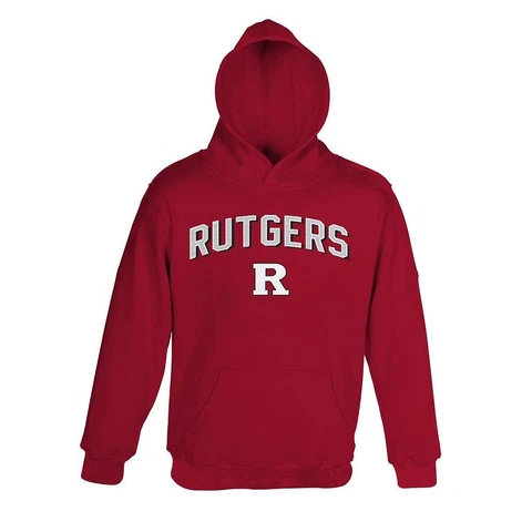 ($35) Rutgers Scarlet Knights ncaa Jersey Sweatshirt YOUTH KIDS BOYS (m-medium) Cover