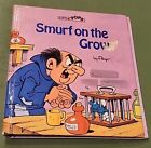 Vintage 1982 Peyo Smerf Little Pops Pop-up książka "SMURF'S ON THE GROW" Vintage Papa 