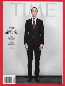 Time Magazine January 27, 2020 Jared Kushner The Family Business MNT - Foto 1 di 1