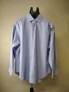Polo Ralph Lauren Oxford Shirt Men's 16 1/2 Twill LS Button Down Vintage Philip - Picture 1 of 9