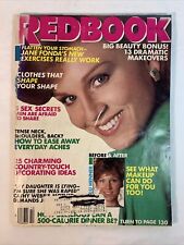 Redbook Magazine,October 1985 Jane Fonda 5 Sex Secrets