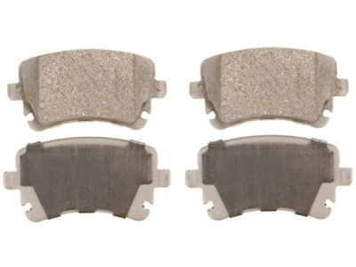 Juego de pastillas de freno traseras Wagner 62865WYCS 2006 2007 2008 para Audi A6 Quattro 2005-2011 Foto 1 de 2