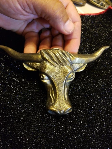 Texas Longhorns/ Chicago Bulls Belt Buckle Cover