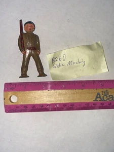 Vintage B260 Soldier Marching Diecast Barclay Toy Soldier - Picture 1 of 2