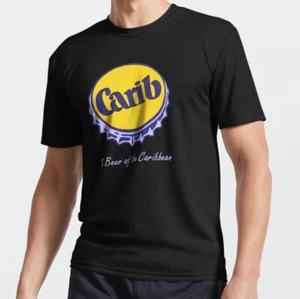 Camiseta activa MOST POPULAR Carib Beer: the Beer of the Caribbean - Imagen 1 de 3