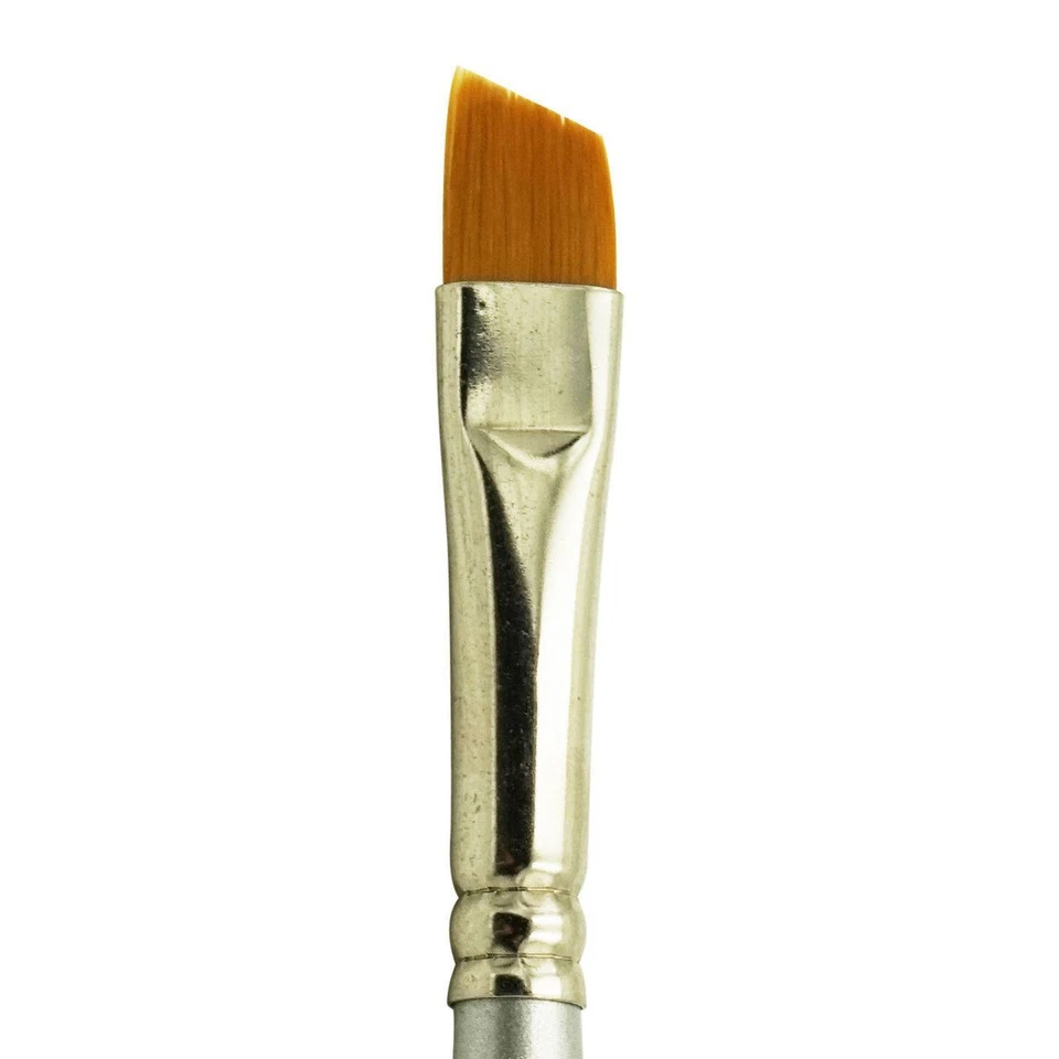 2500 Golden Taklon Synthetic Angle Brush - Image 1 of 2