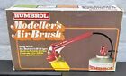 Humbrol Modellers Air Brush Set Vintage Spray Paint New