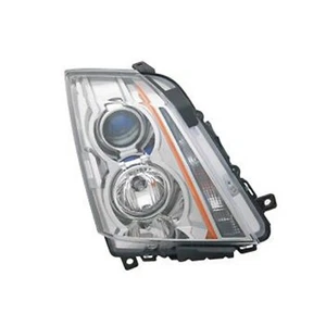 Conjunto de luces de cabeza halógenas adecuado para Cadillac CTS 2008-2014 2 puertas GM2503309 - Imagen 1 de 1