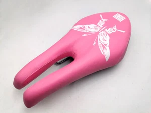 Pink cycling TT bicycle Gravel Bike road bike MTB Trial/Triathlon seat saddle - Picture 1 of 6