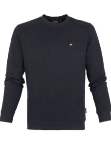 Felpa Invernale Uomo Blu NAPAPIJRI Girocollo Felpata Invernale Mini Logo (XL) - Foto 1 di 5