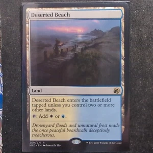 Deserted Beach - Innistrad: Midnight Hunt (MTG) - Picture 1 of 2