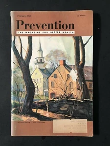 Prevention Magazine February 1961 A Country Setting John E Berninger - Imagen 1 de 2