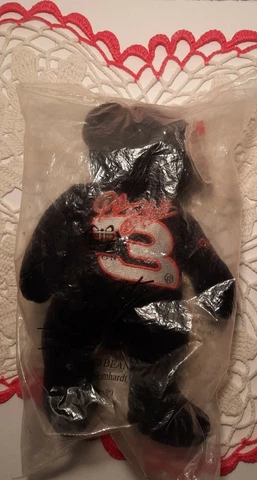Nascar Dale Earnhardt Sr 3 Team Speed Teddy Bear NEW Unopened Cover