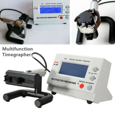 Weishi 1000 Mechanical Watch Timing Tester Machine Multifunction Timegrapher CA - Image 1 of 4