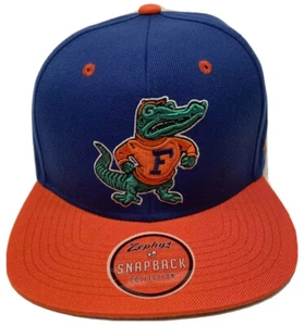 Zephyr NCAA Florida Gators "Z11" Flat Bill SnapBack Hat BRAND NEW WITH TAGS - Picture 1 of 5