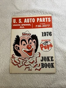 1976 U.S. Autoteile Welpen Witzbuch - Union Springs Alabama - Bild 1 von 2