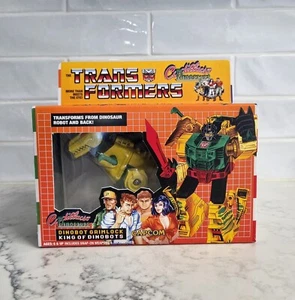 TRANSFORMERS G1 Dinobot GRIMLOCK "Cadillacs and Dinos" Custom Spielfigur und Box - Bild 1 von 5