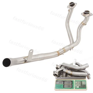 For Honda Rebel 1100 DCT 21-25 Motorcycle Exhaust Muffler Header Link Pipe Steel - Picture 1 of 7