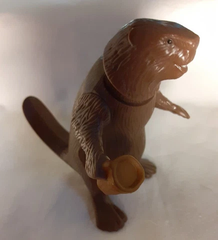 Mr Beaver Action Figure #4 - Disney's Narnia: Lion Witch Wardrobe, McD 2005 Cover