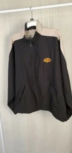 Cutter & Buck OSU Polyester Lightweight Full Zip Jacket Excellent Pre-Owned XL - Picture 1 of 7