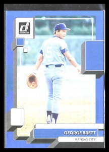 George Brett 2022 Donruss #102    Kansas City Royals
