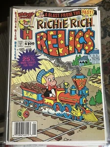 Richie Rich Relics #1 (1987 Harvey) - Foto 1 di 10