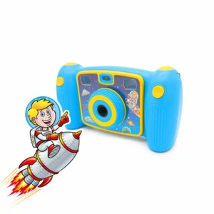 Easypix Kiddypix Galaxy Digitalkamera Kamera 5 Mio. Pixel Hellblau Full HD A - Bild 1 von 5