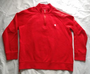Apple Store Employee 1/4 Quarter Zip Pullover Sweatshirt - Size Large / L - Picture 1 of 5